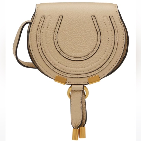 Chloe Handbags - NEW Nano Marcie Saddle Bag